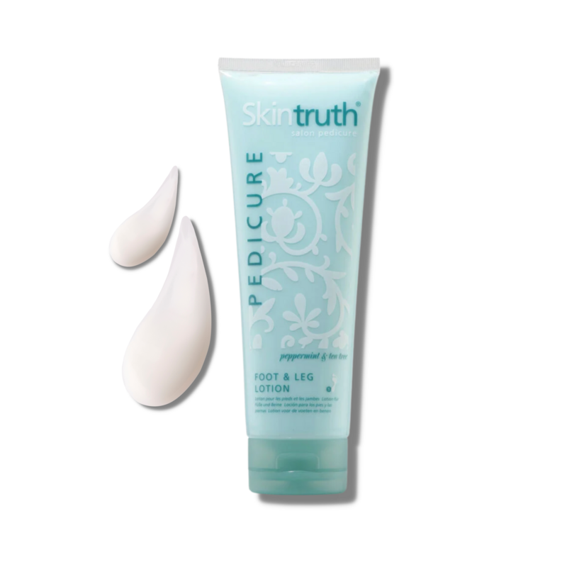 Skintruth Pedicure Foot&Leg Loción Para Pies y Piernas A la Menta y Árbol de Té 250ml