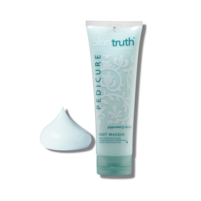 Skintruth Foot Masque Mascarilla Hidratante Para Pies Con Menta y Árbol del Té 250ml