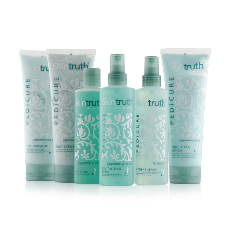 Skintruth Pack de Productos Para Pedicura