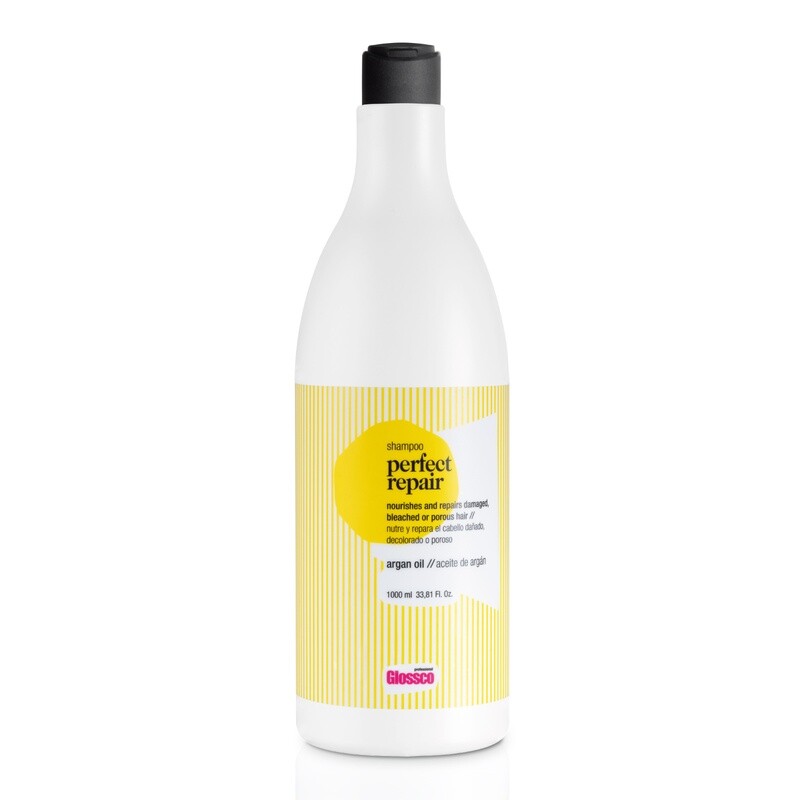 Glossco Perfect Repair Champú Reparador Para Cabello Seco Y Dañado  1000ml