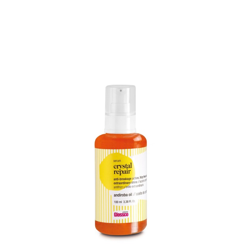 Glossco Crystal Repair Sérum Reparador y Antiencrespamiento 100ml