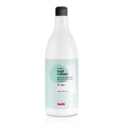 Glossco Total Volume Champú de Volumen Para Cabellos Finos 1000ml