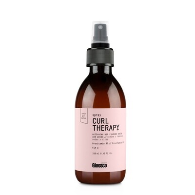 Glossco Curl Therapy Spray Rizos Método Curly Girl 250ml
