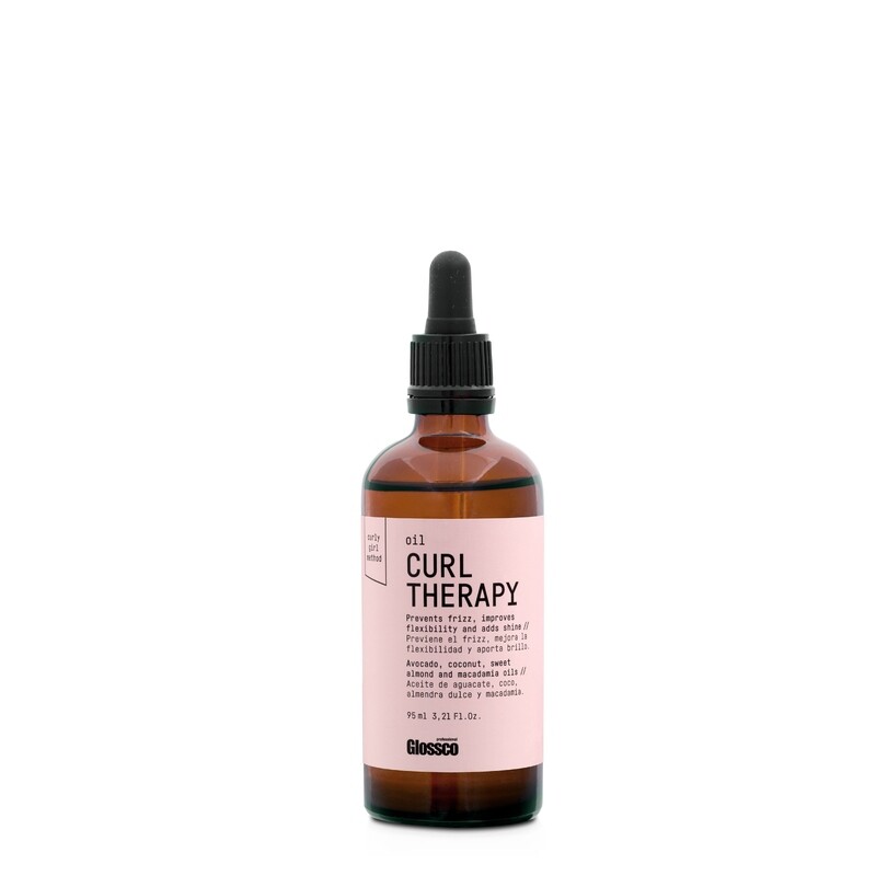 Glossco Curl Therapy Oil con Aceite de Coco y Aguacate 100ml