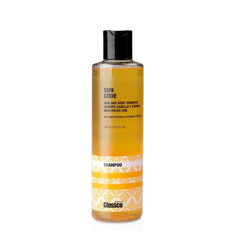 Glossco Sun Code Champú Protector Solar 240ml