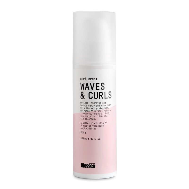 Glossco Waves&Curls Gel Crema Activador de Rizos en Fuerza 3 150ml