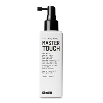 Glossco Master Touch Spray Finalizador Antifrizz 200ml