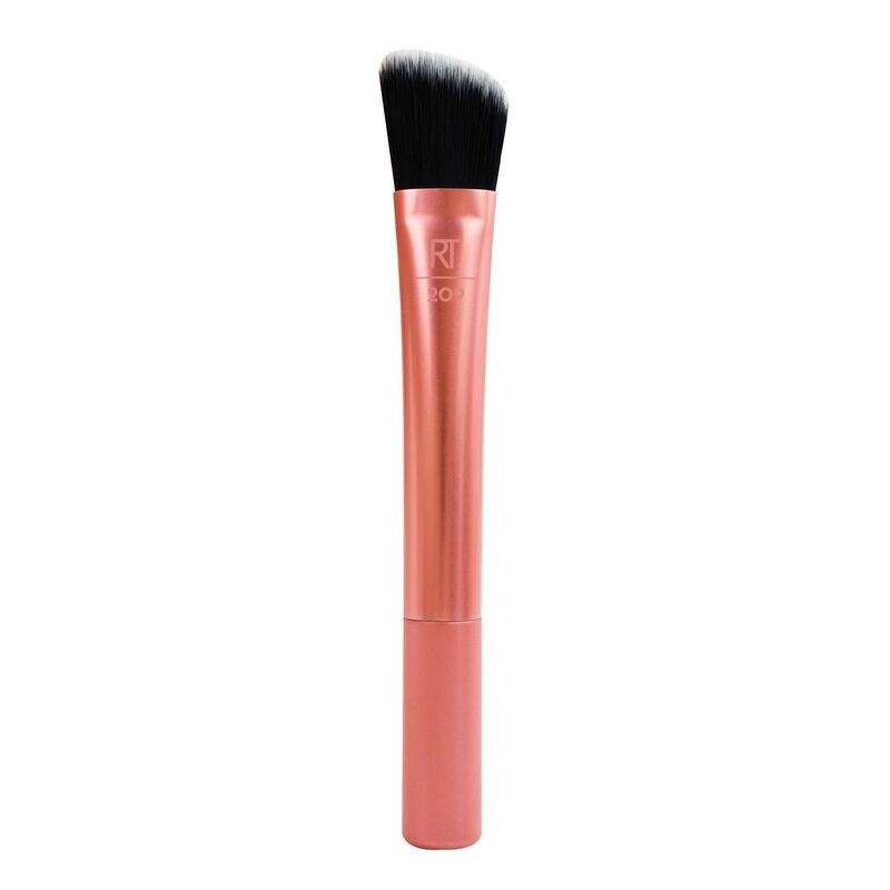 Brocha Real Techniques 209 Foundation Brush Para Maquillaje Fluido