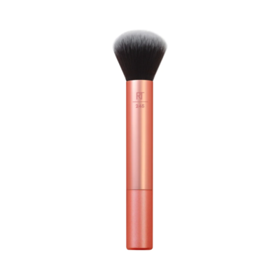Brocha Real Techniques 245 Everything Face Brush Para Maquillaje Fluido o polvos