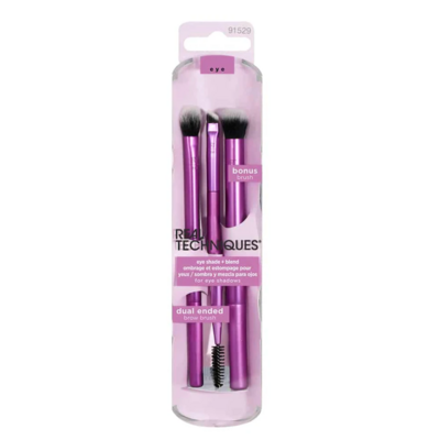 Real Techniques 91529 Eye Shade & Blend Makeup Brush Trio
