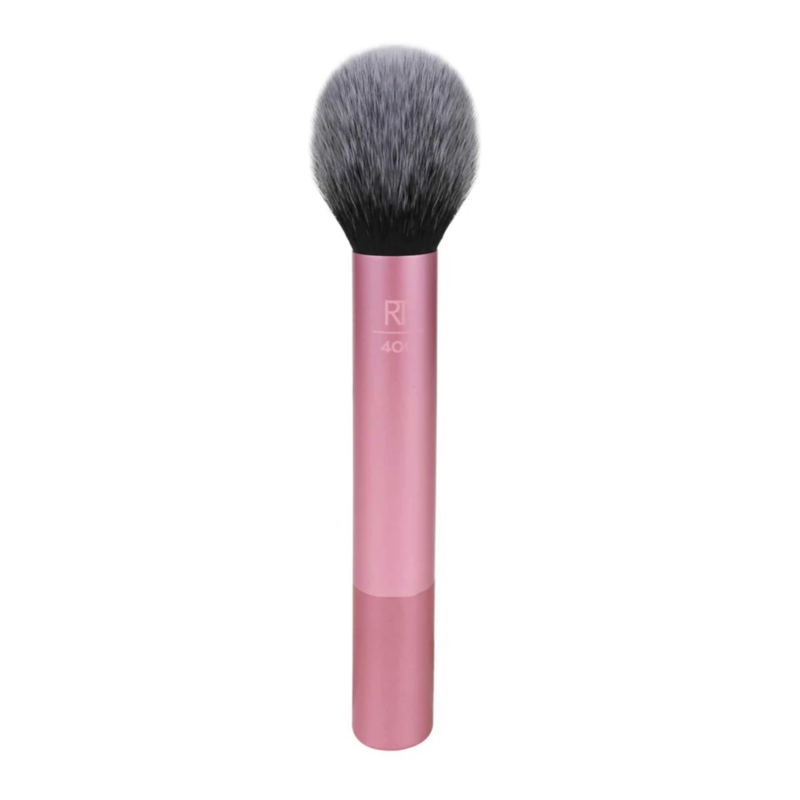 Brocha Real Techniques 400 Ultra Plush Blush Makeup Para Colorete