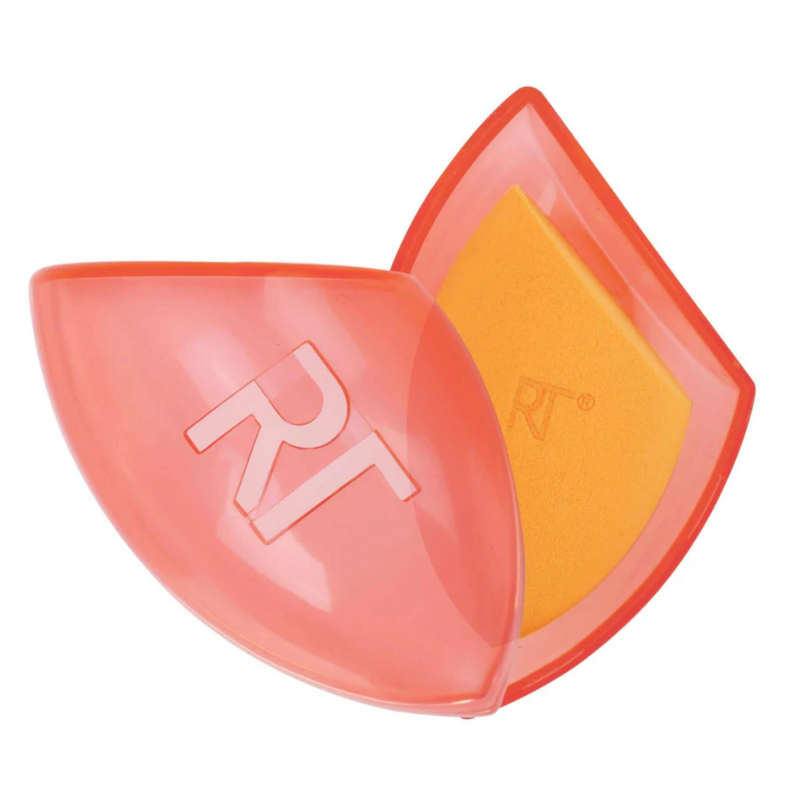 Esponja Real Techniques Miracle Complexion Sponge Makeup Blender & Travel Case Para Maquillaje