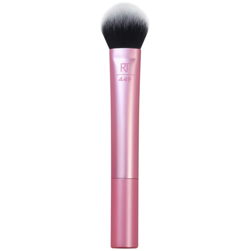 Brocha Real Techniques 449 Tapered Cheek Makeup Brush Biselada