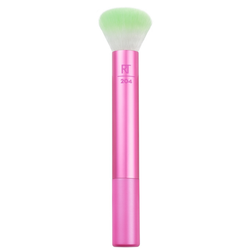Brocha Real Techniques 204 Neon Dream Buffing Brush