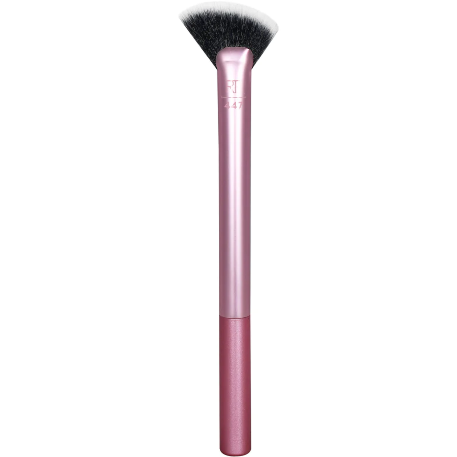 Brocha Real Techniques 447 Sheer Radiance Fan Makeup Brush Para Iluminadores