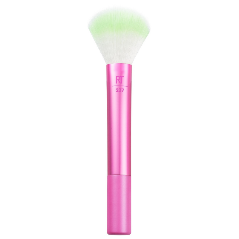Brocha Real Techniques 237 Neon Dream Duo Fiber Powder Brush