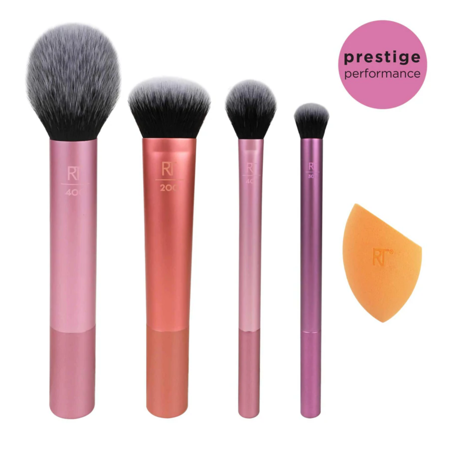 Real Techniques  Everyday Essentials Kit Set de Brochas Esencial
