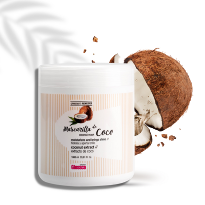 Glossco Mascarilla de Coco Grandma Remedies 1000ml