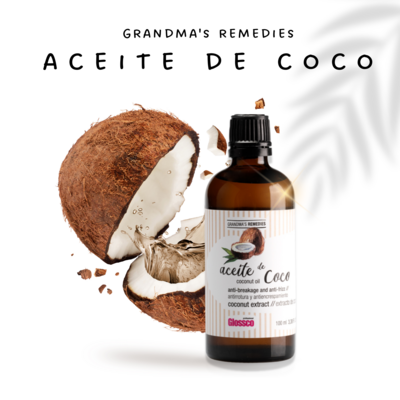 Glossco Aceite De Coco Grandma Remedies 100ml