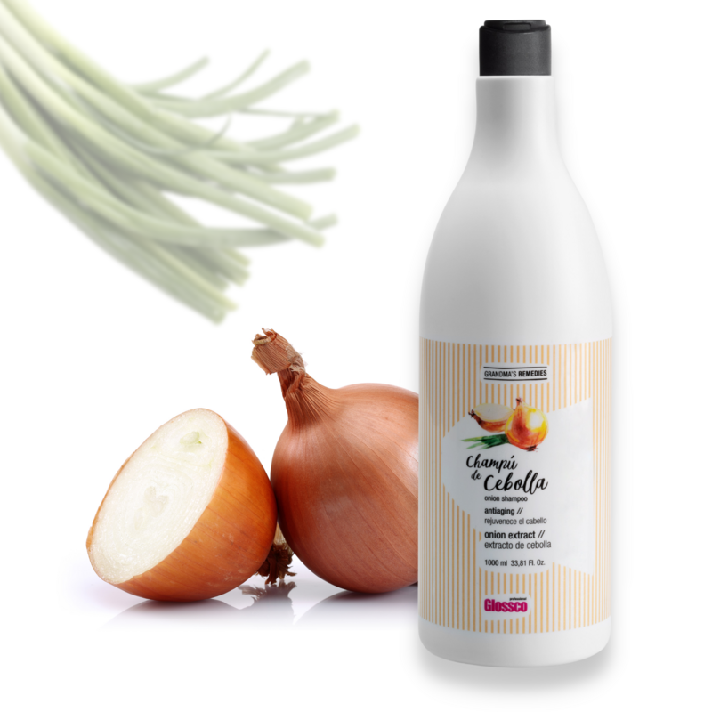 Glossco Champú De Cebolla Grandma Remedies 1000ml