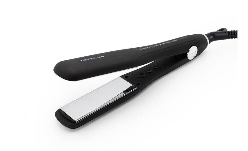 Plancha de Pelo Corioliss The Wide Black Soft Touch