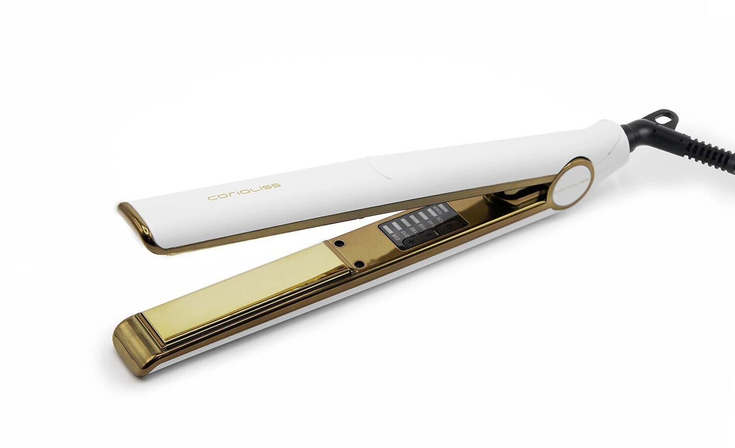 Plancha de Pelo Corioliss Digital White Gold Soft Touch