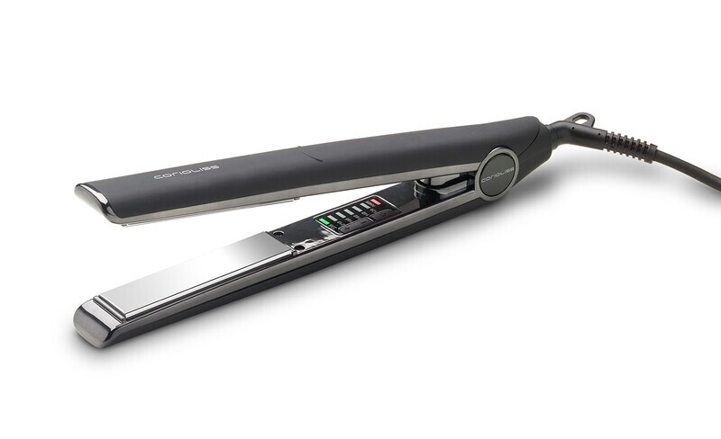 Plancha de Pelo Corioliss Digital Black Soft Touch