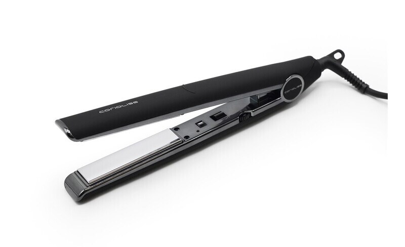 Plancha de Pelo Corioliss C1 Black Soft Touch Chrome