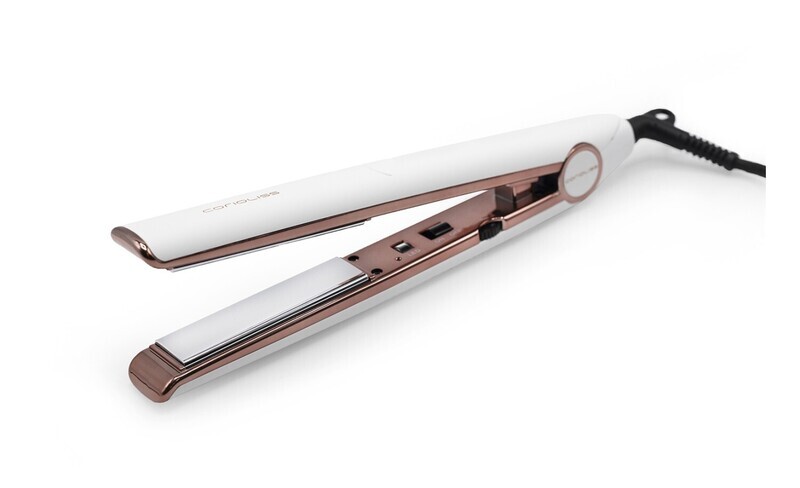Plancha de Pelo Corioliss C1 White Soft Touch Copper