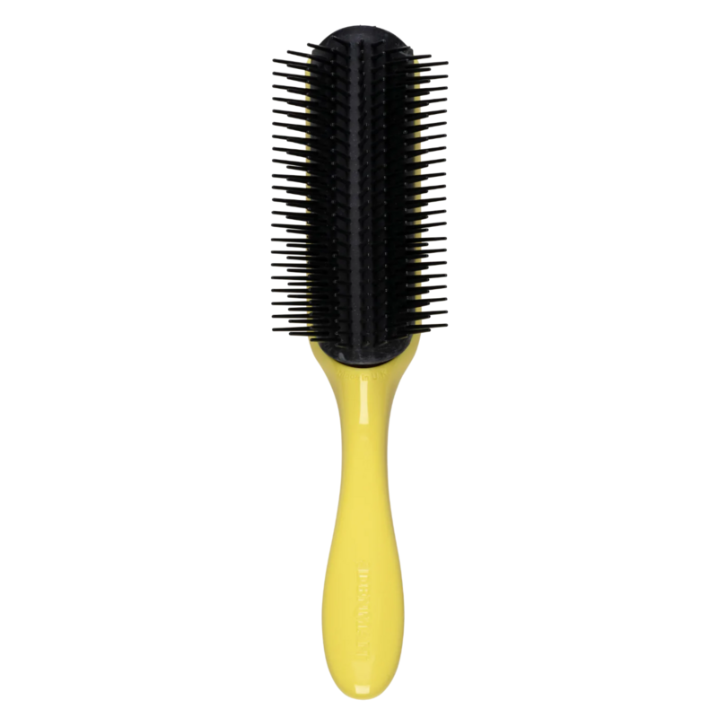 Cepillo Denman D4 The Original Styler 9 Hileras Honolulu Yellow