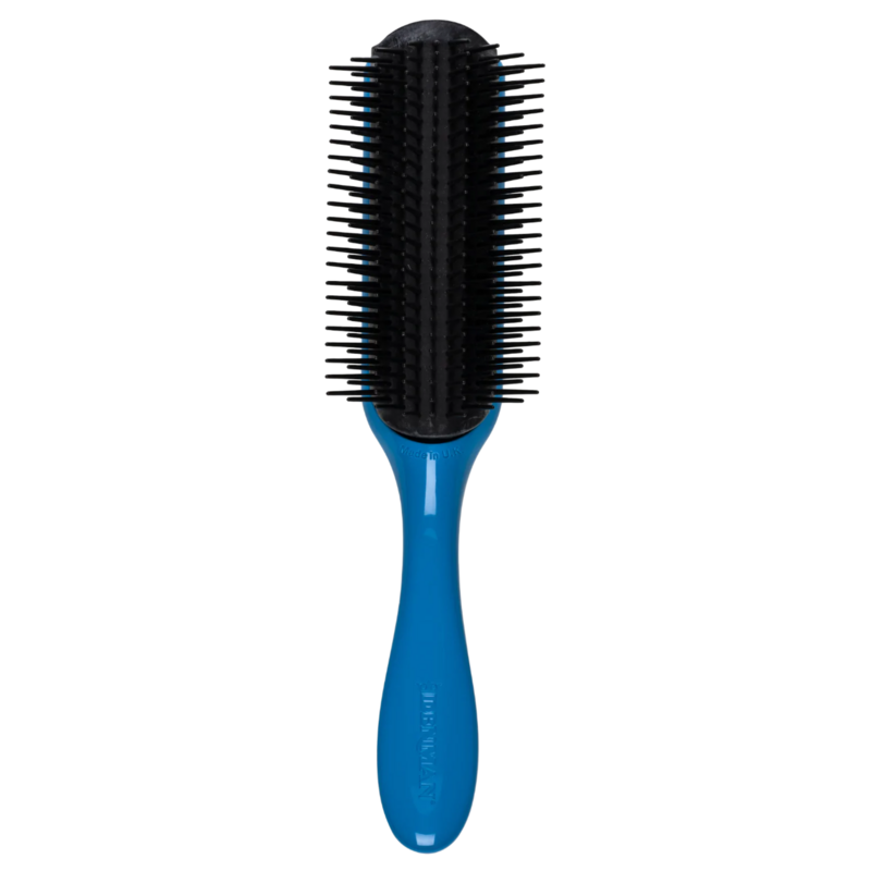 Cepillo Denman D4 The Original Styler 9 Hileras Santorini Blue