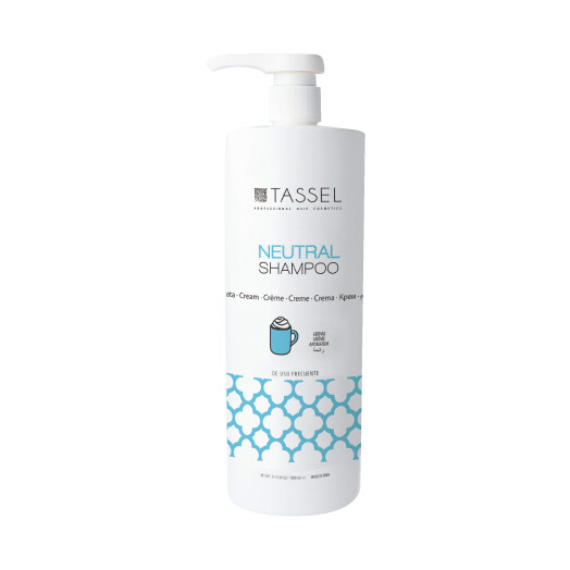 Tassel Champú neutro aroma de Nata 1L