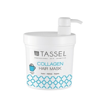Tassel Mascarilla Collagen Hair Mask  aroma Nata 1000ml