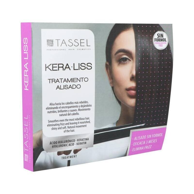 Tassel Kera Liss Tratamiento de Alisado con Ácido Hialurónico