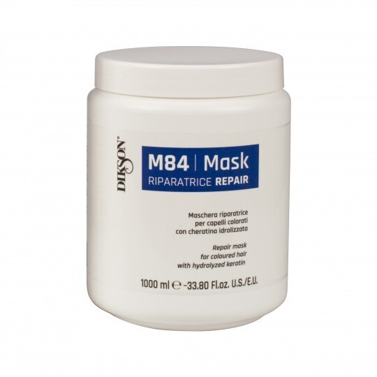 Dikson M84 Mascarilla Reparadora Para Cabello Teñido 1kg