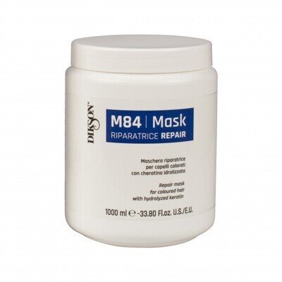 Dikson M84 Mascarilla Reparadora Para Cabello Teñido 1kg