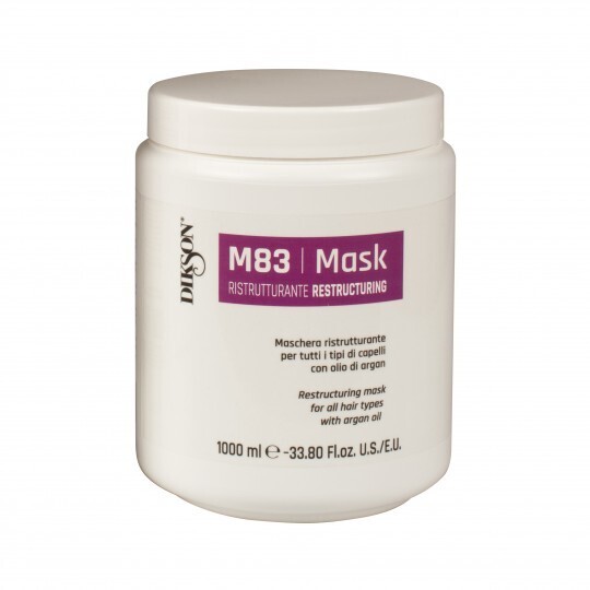 Dikson M83 Mascarilla Reestructurante  Con Aceite de Argán 1kg