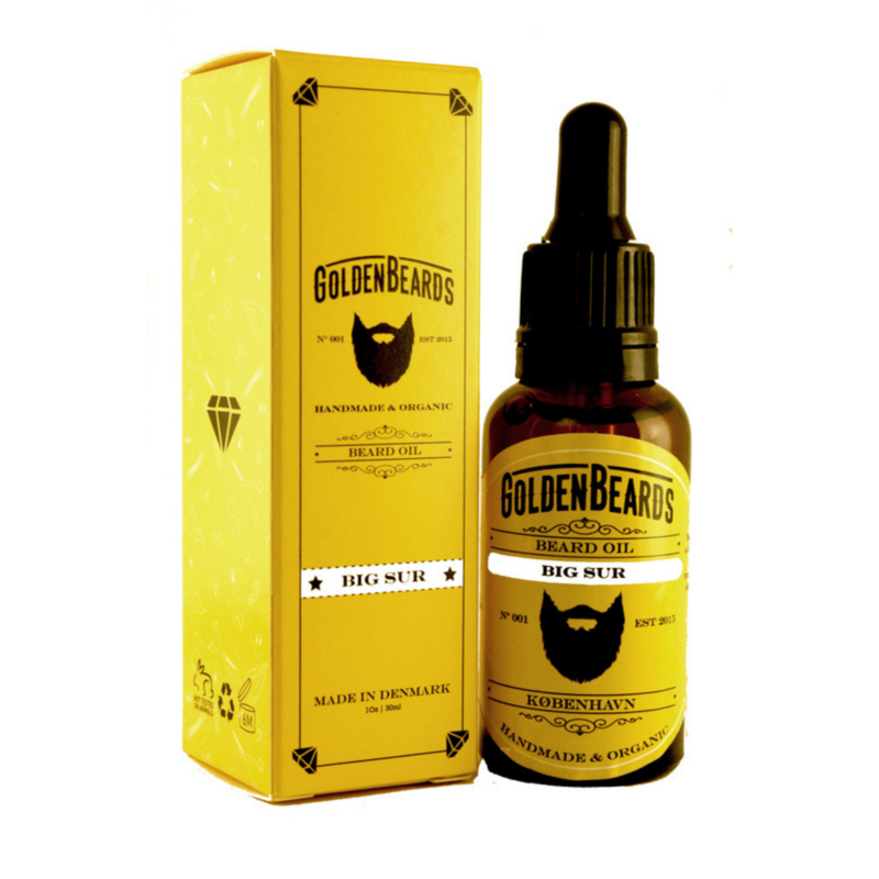 Golden Beards Big Sur Oil Aceite Para Barba 30ml