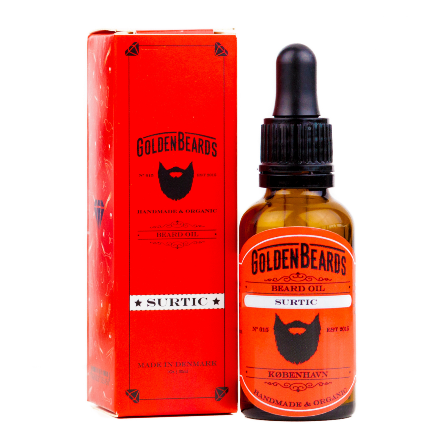 Golden Beards Surtic Oil Aceite Para Barba 30ml