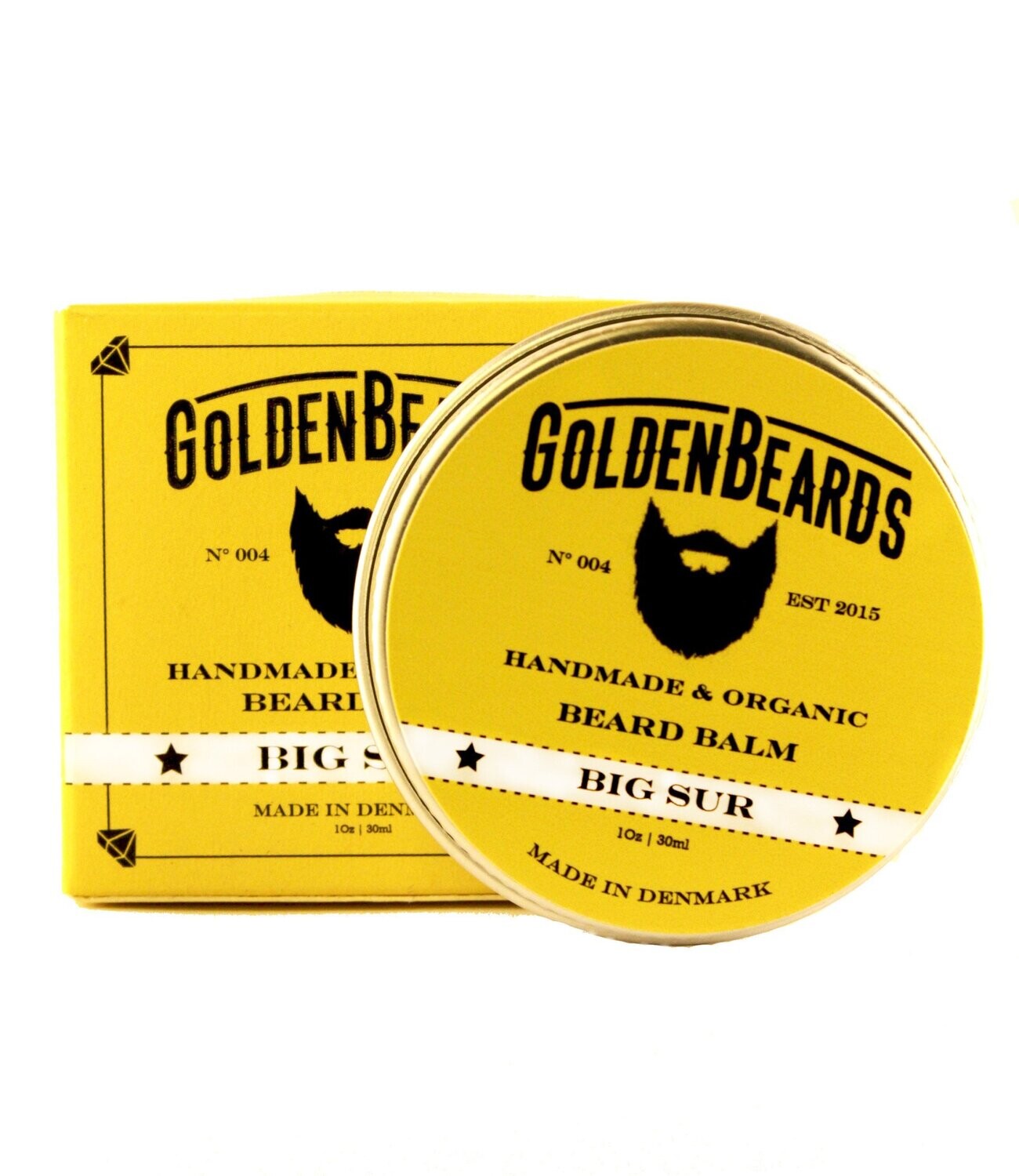 Golden Beards Big Sur Balm - Bálsamo Para Barba 30ml