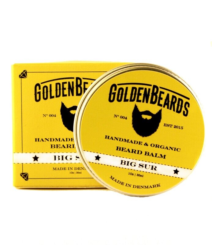 Golden Beards Big Sur Balm - Bálsamo Para Barba 30ml