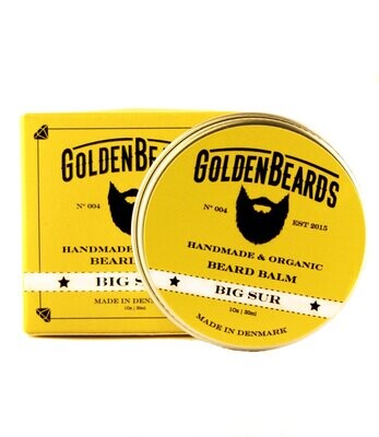 Golden Beards Big Sur Balm - Bálsamo Para Barba 30ml