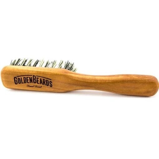 Golden Beards Vegan Beard Brush - Cepillo Para Barba Vegano