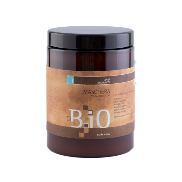 B.IO Mascarilla Hidratante para Cabello Seco 1000ml