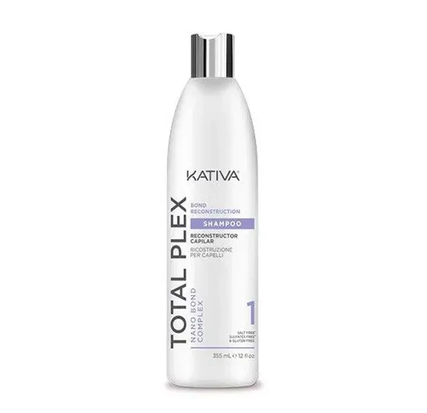 Kativa Total Plex Champú Reconstructor 355ml