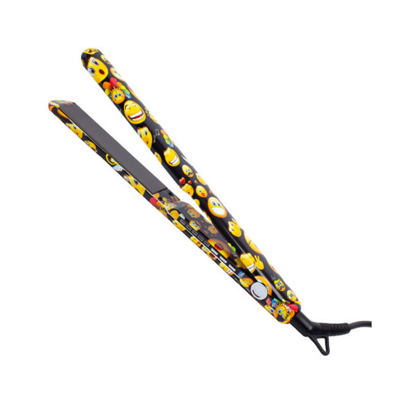 Hysoki Plancha de Pelo Digital Emojis