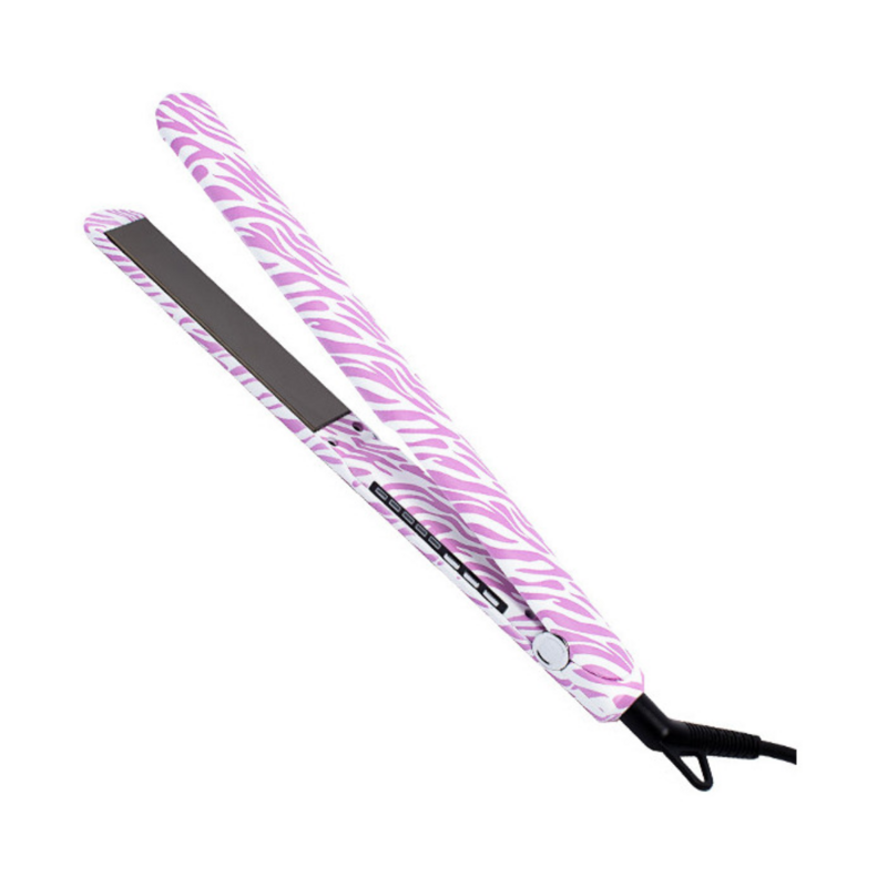 Hysoki Plancha de Pelo Digital Zebra Rosa
