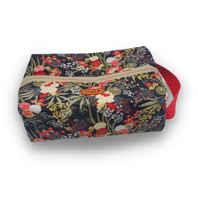 Neceser  Box Hecho a Mano Karynbags Harmonie Noir