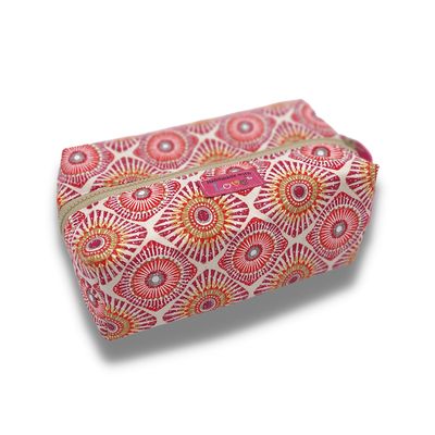 Neceser  Box Hecho a Mano Karynbags Taya Rouge