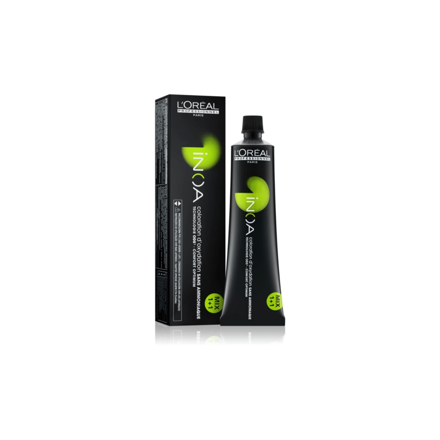 L'Oreal Tinte Inoa sin amoníaco tubo 60ml. L'Oreal Tinte Inoa sin amoníaco tubo 60ml.